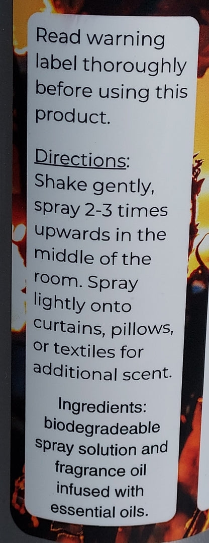 Resilience Room and Linen Spray