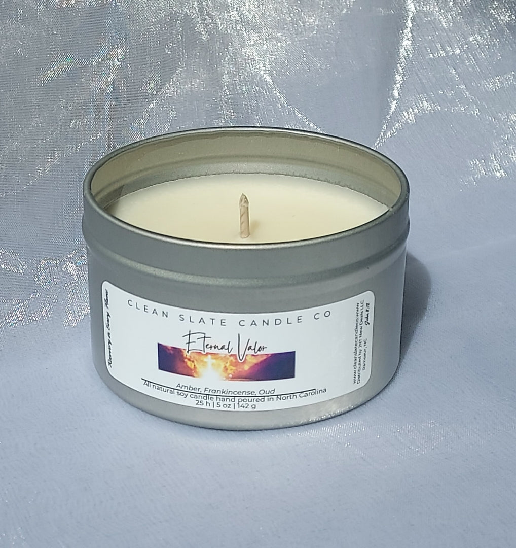 Eternal Valor Soy Scented Candle 5 oz