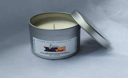 Resilience Soy Candle 5 oz (Cotton)