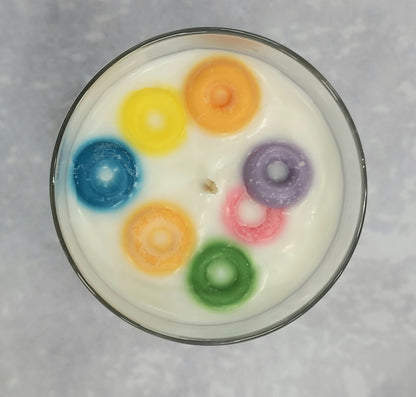 Cartoons & Cereal Soy Candle 8.5 oz (Fruity)