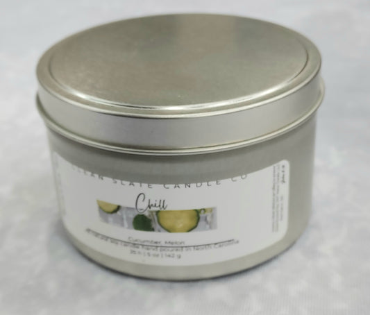 Chill Soy Candle 5 oz (Fresh)