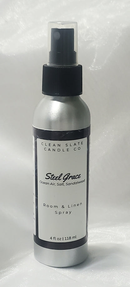 Steel Grace Room and Linen Spray