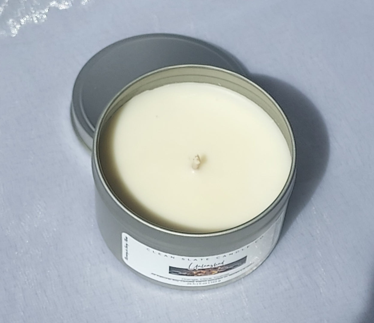 Unleashed Soy Scented Candle 5 oz