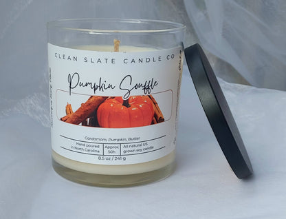 Pumpkin Soufflé Soy Scented Candle 8.5 oz