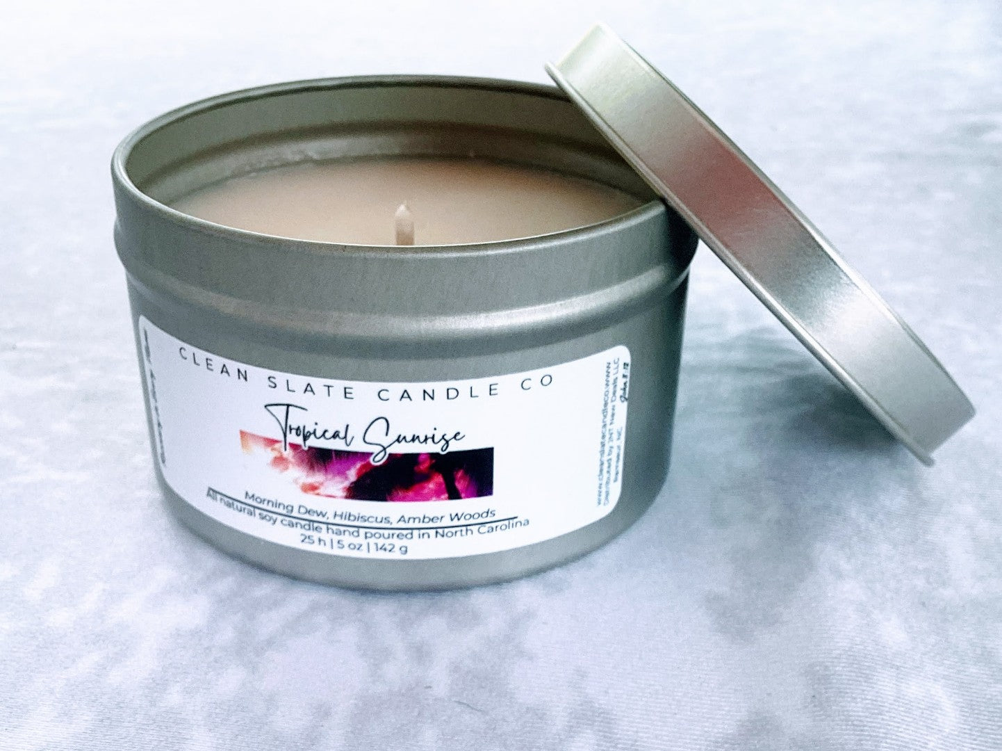 Tropical Sunrise Soy Candle 5 oz