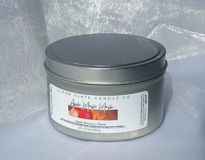 Apple Maple Mash 5oz Candle by Clean Slate Candle Co 