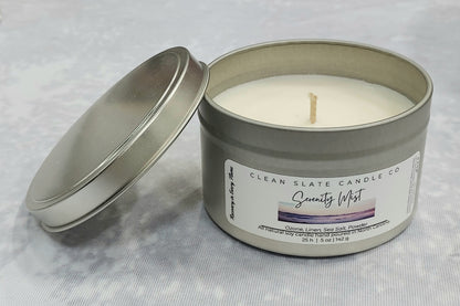 Serenity Mist Soy Candle 5 oz (Coastal)